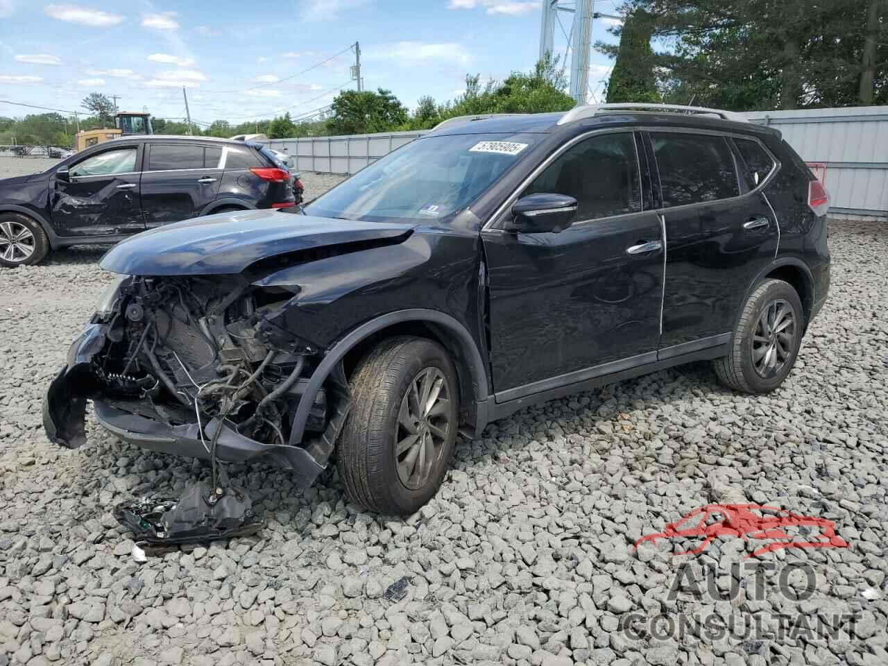 NISSAN ROGUE 2015 - 5N1AT2MV8FC783469