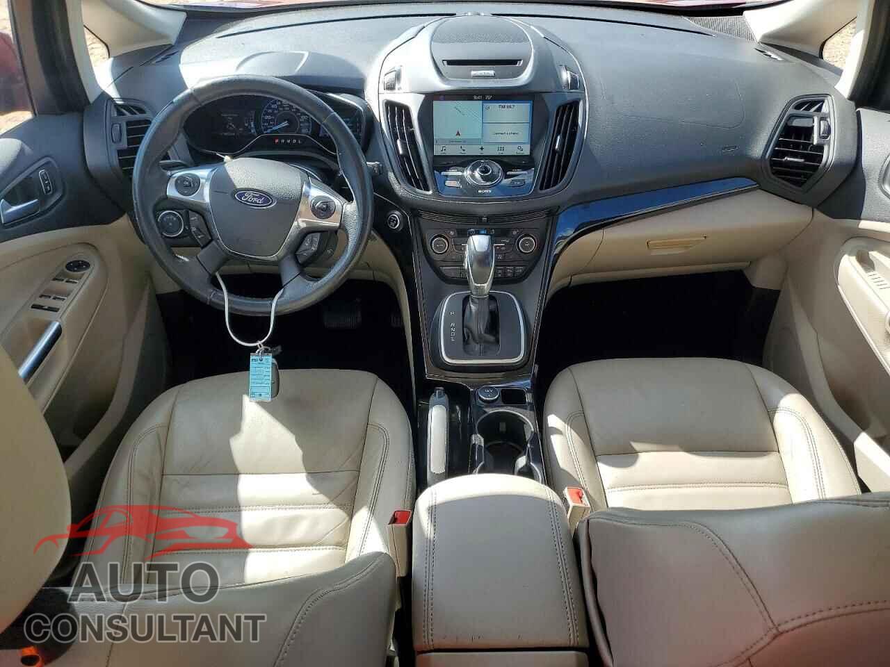 FORD CMAX 2017 - 1FADP5DU1HL117786