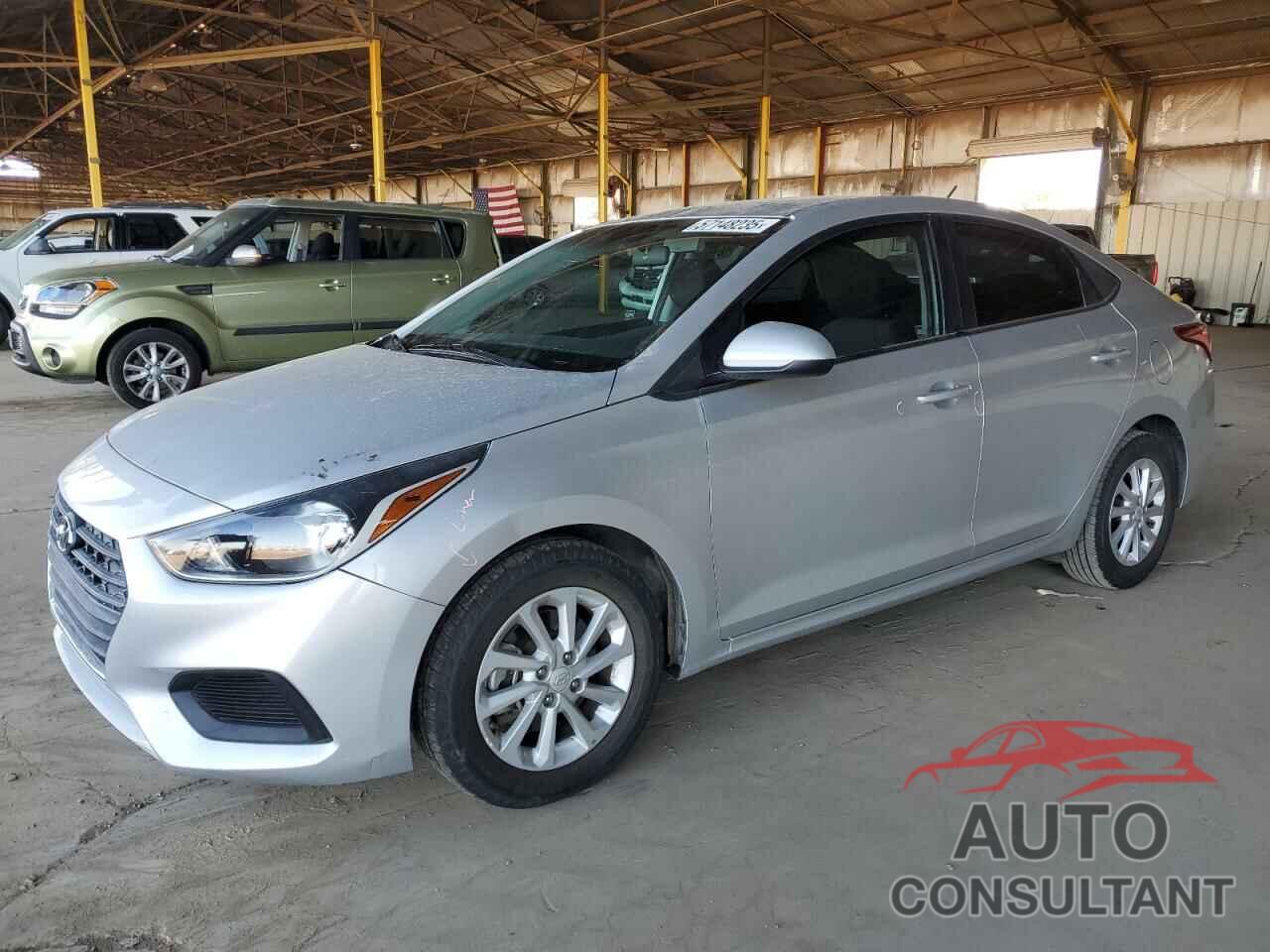 HYUNDAI ACCENT 2018 - 3KPC24A34JE021790