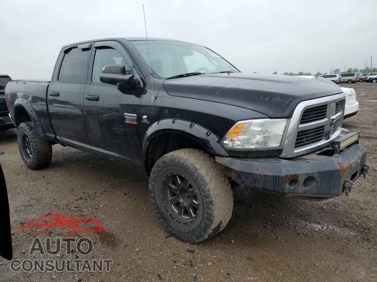DODGE RAM 3500 2012 - 3C63D3DL1CG341325