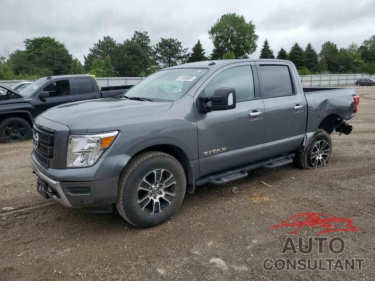 NISSAN TITAN 2021 - 1N6AA1ED7MN521824