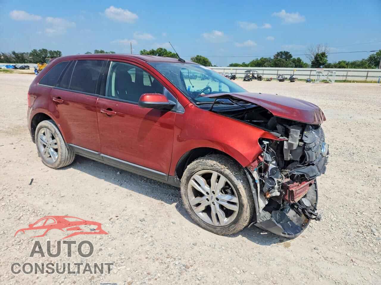 FORD EDGE 2014 - 2FMDK3JC8EBA24716