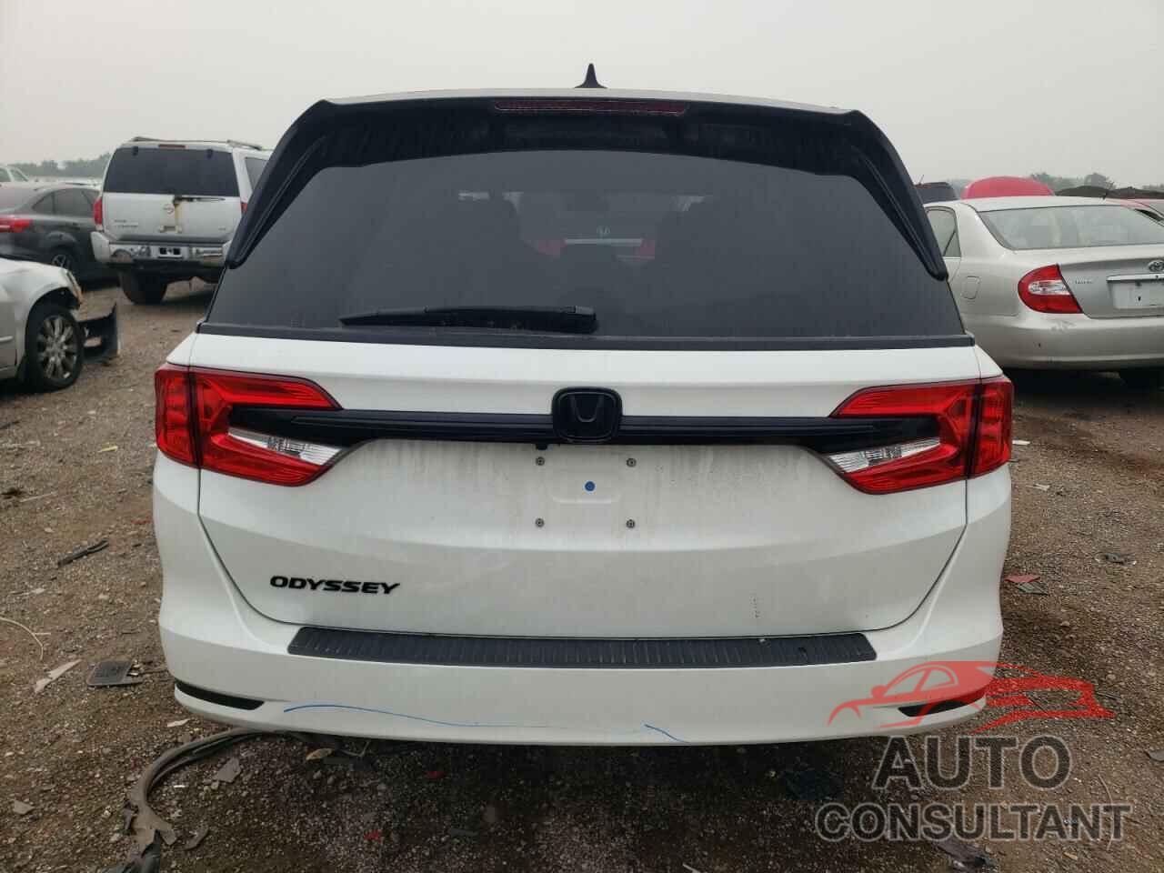 HONDA All Models 2022 - 5FNRL6H56NB003172