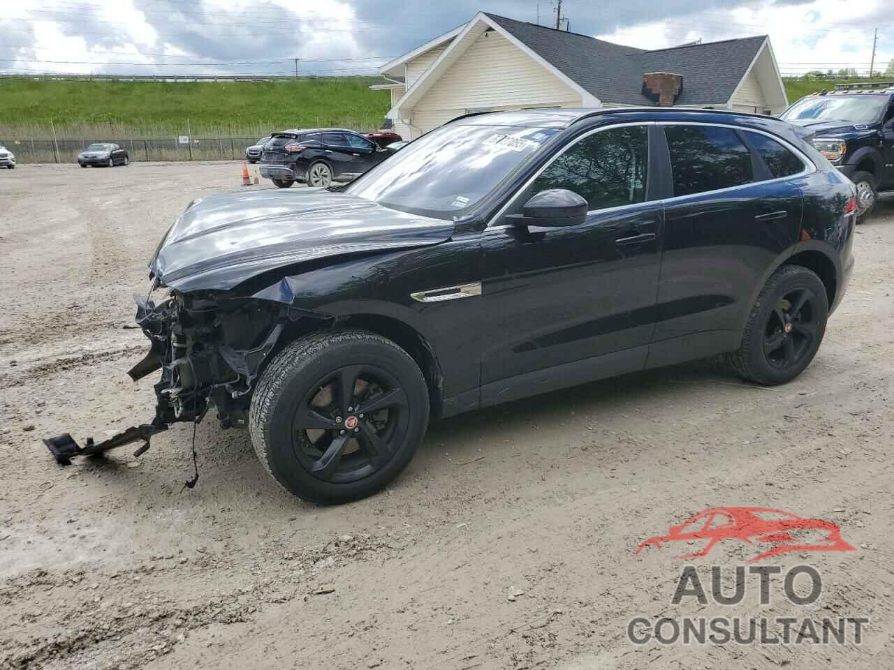 JAGUAR F-PACE 2019 - SADCJ2GXXKA606254