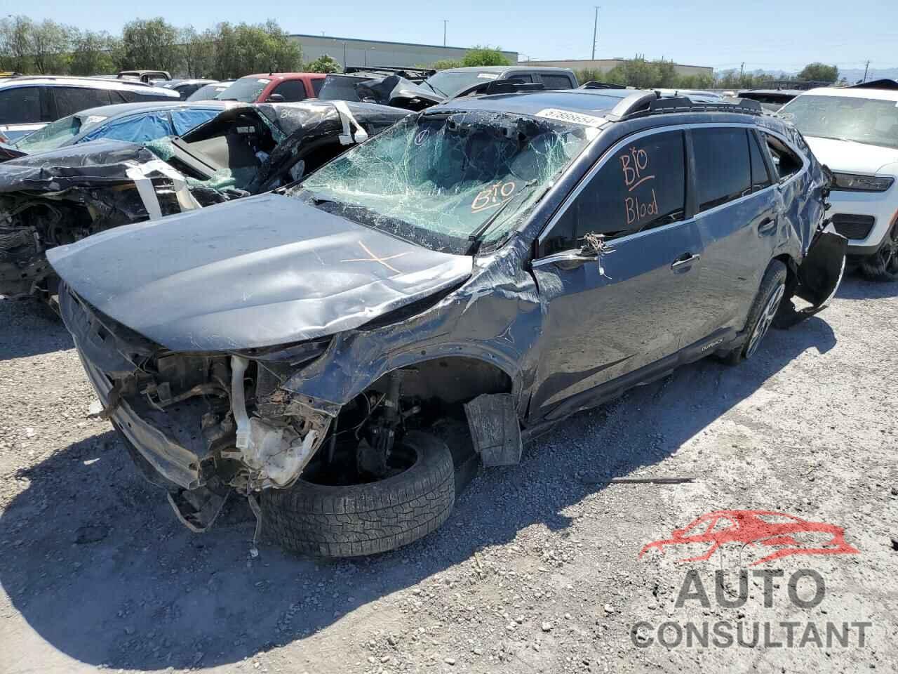 SUBARU OUTBACK 2021 - 4S4BTGND8M3224590