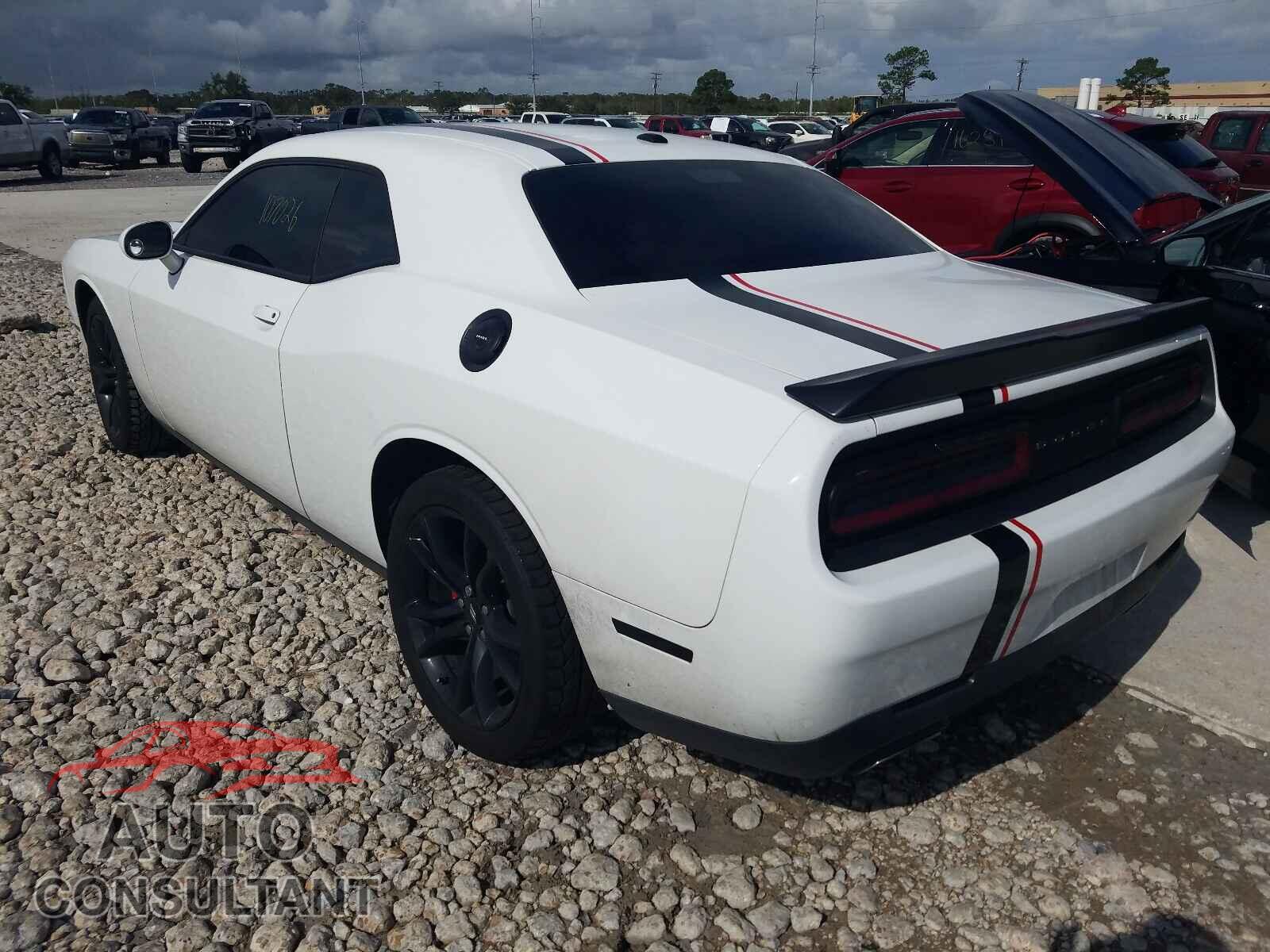 DODGE CHALLENGER 2017 - 2C3CDZAG3HH554291