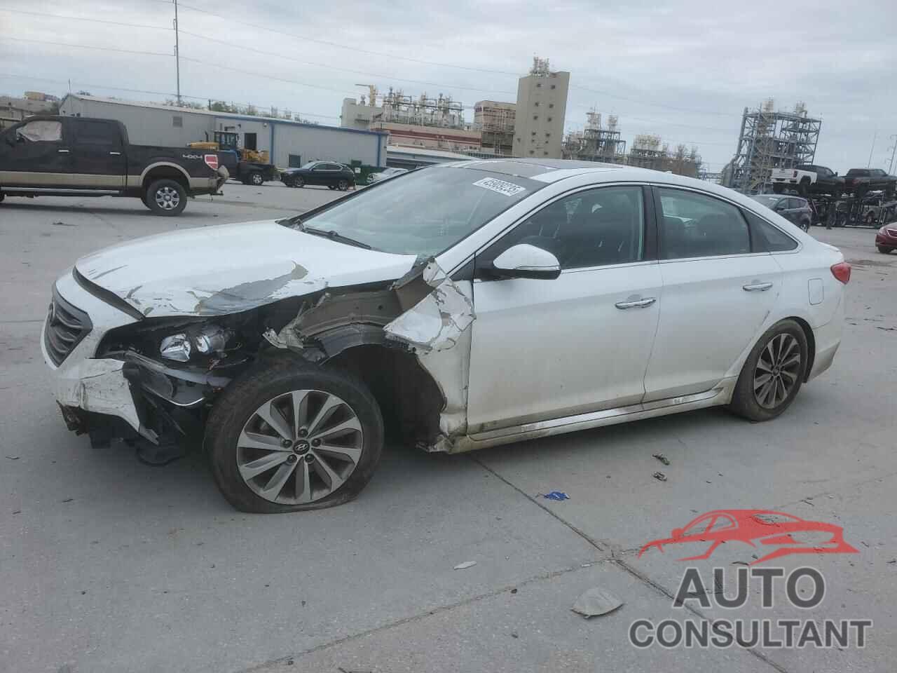 HYUNDAI SONATA 2017 - 5NPE34AF2HH570619