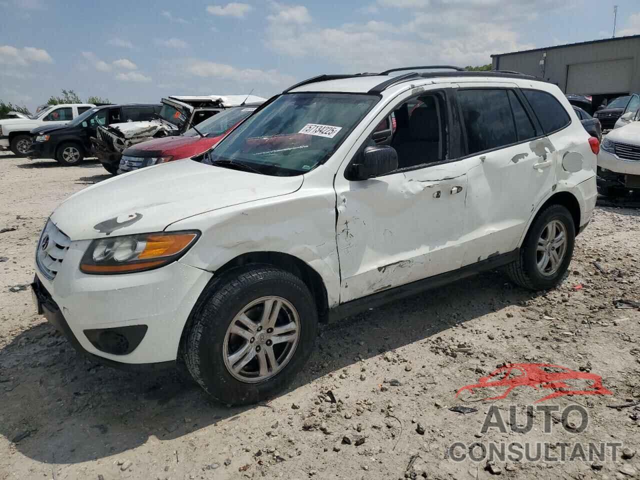 HYUNDAI SANTA FE 2010 - 5NMSGDAB2AH333975