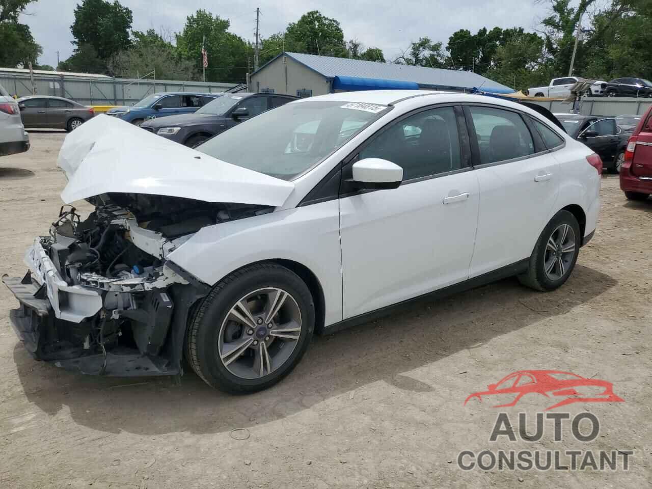 FORD FOCUS 2018 - 1FADP3F27JL264670