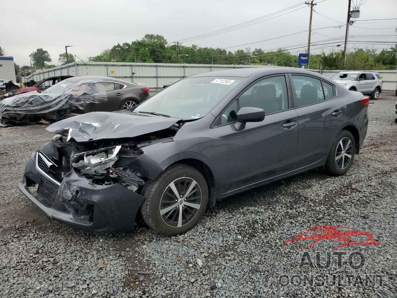 SUBARU IMPREZA 2019 - 4S3GKAC64K3621340