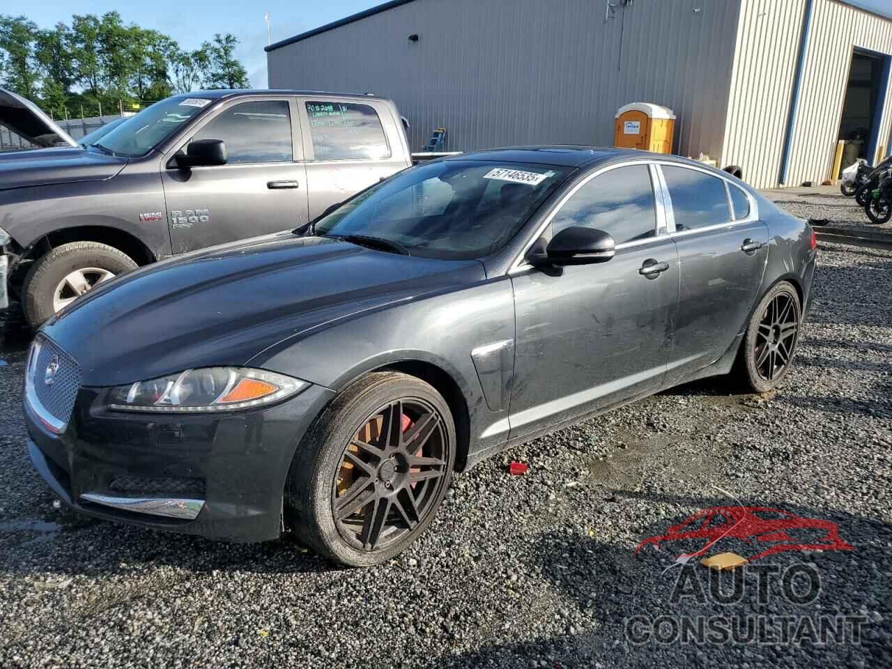 JAGUAR XF 2014 - SAJWJ0EF0E8U31601