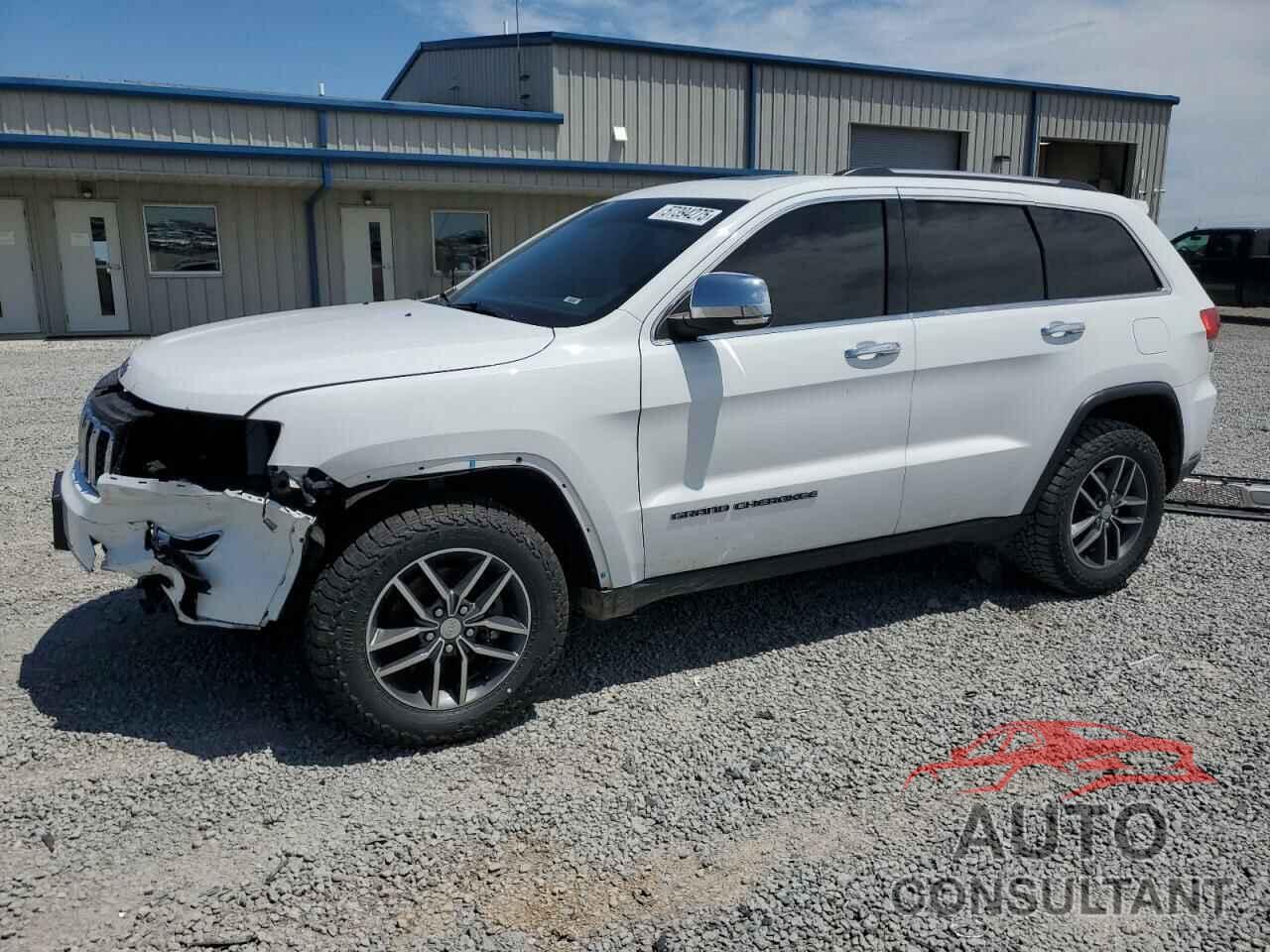 JEEP GRAND CHER 2017 - 1C4RJFBG7HC753620