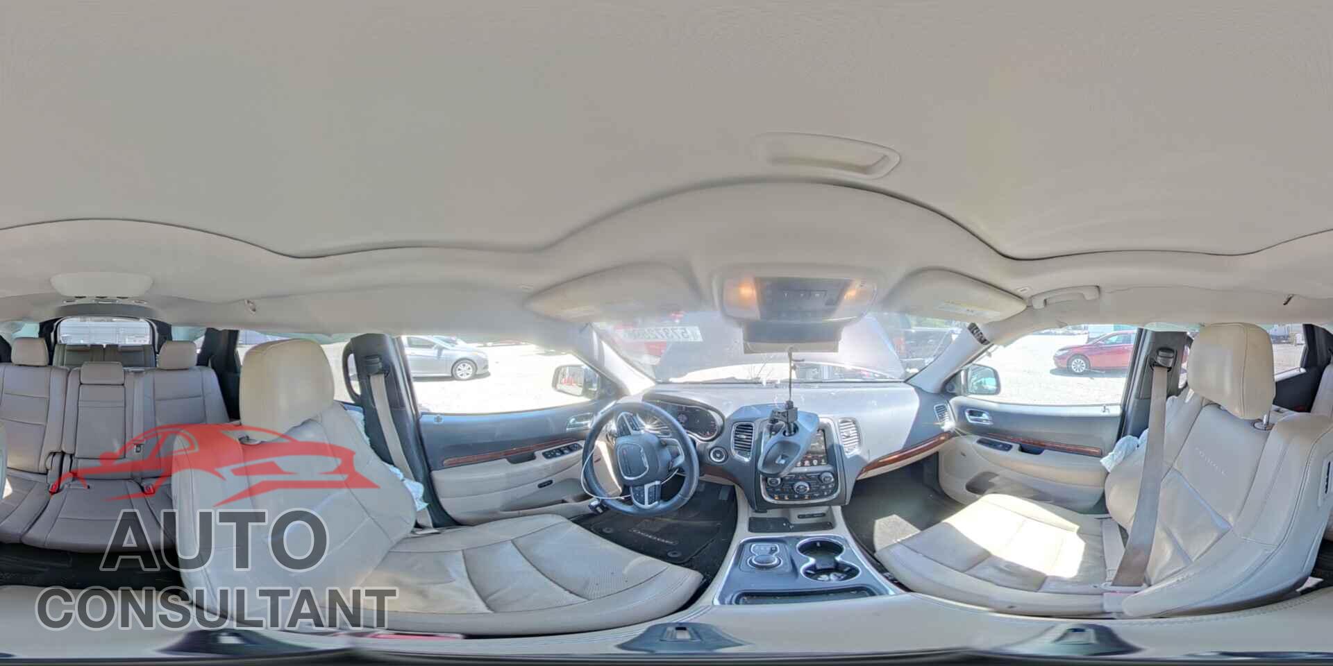 DODGE DURANGO 2017 - 1C4RDJEG3HC780724