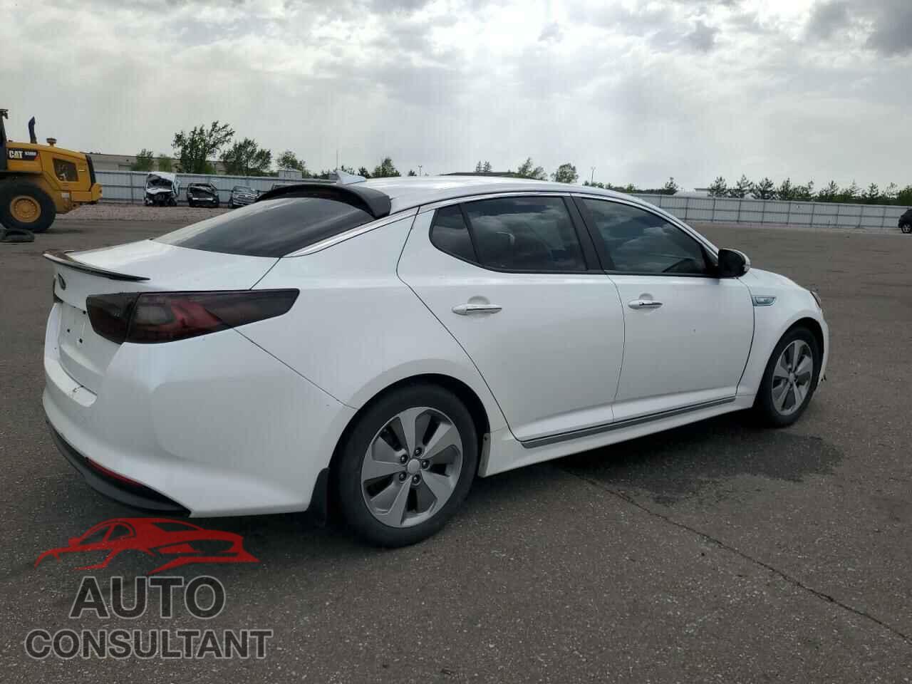 KIA OPTIMA 2014 - KNAGN4AD4E5069760