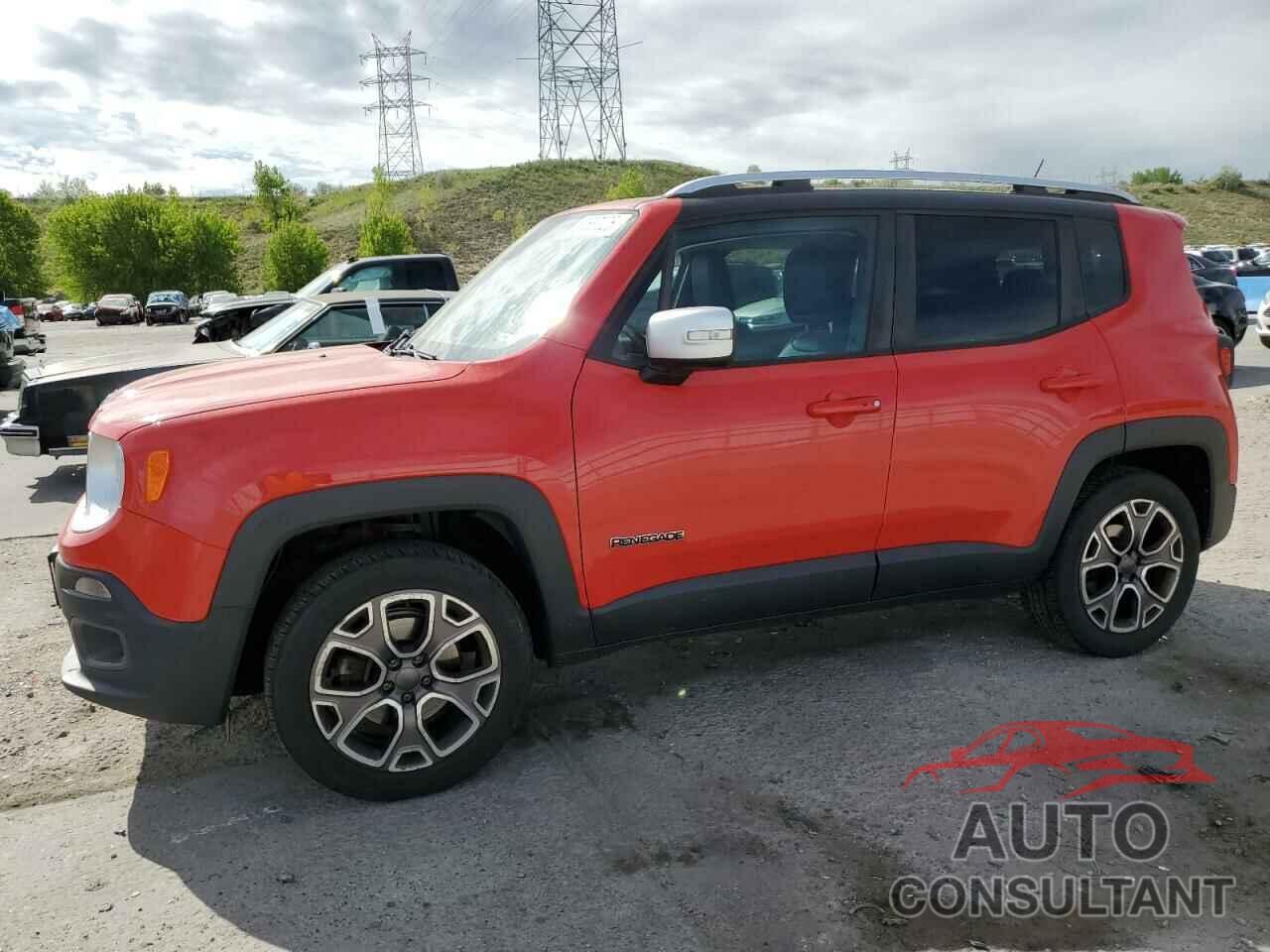JEEP RENEGADE 2015 - ZACCJBDT0FPB63927