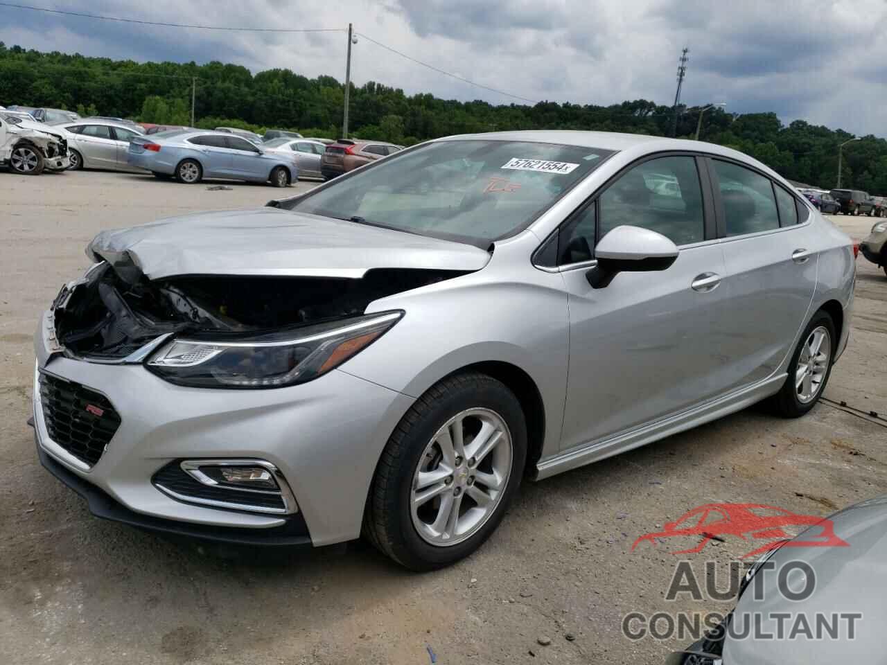 CHEVROLET CRUZE 2017 - 1G1BE5SM7H7168849