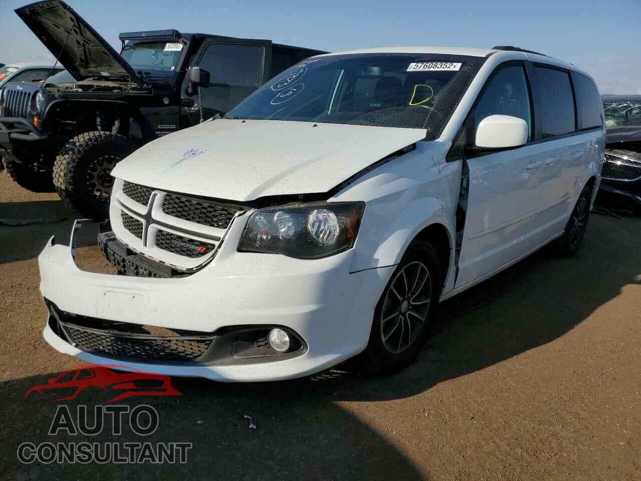 DODGE CARAVAN 2017 - 2C4RDGEG4HR773128