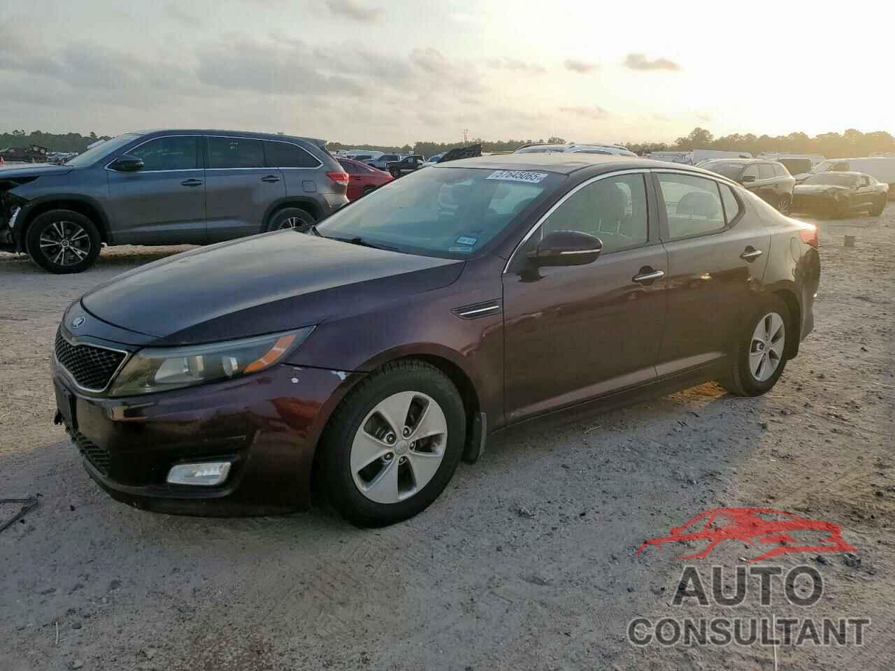KIA OPTIMA 2015 - 5XXGM4A72FG493693