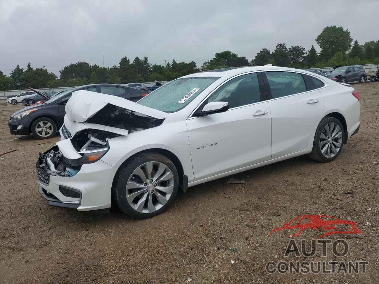 CHEVROLET MALIBU 2018 - 1G1ZE5SX5JF118830