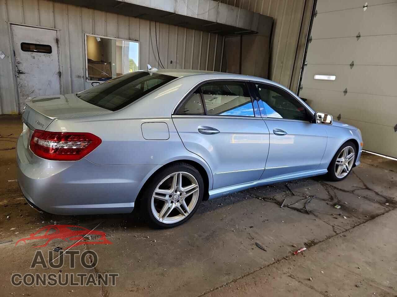 MERCEDES-BENZ E-CLASS 2013 - WDDHF8JB5DA753402
