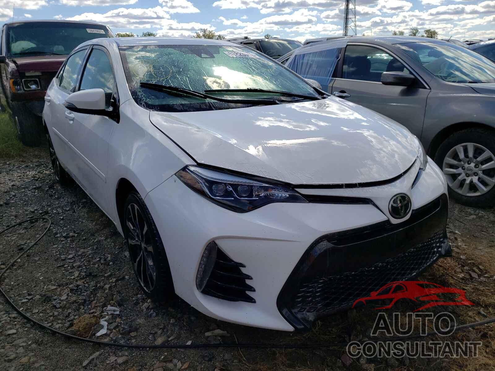 TOYOTA COROLLA 2017 - 2T1BURHE6HC962273
