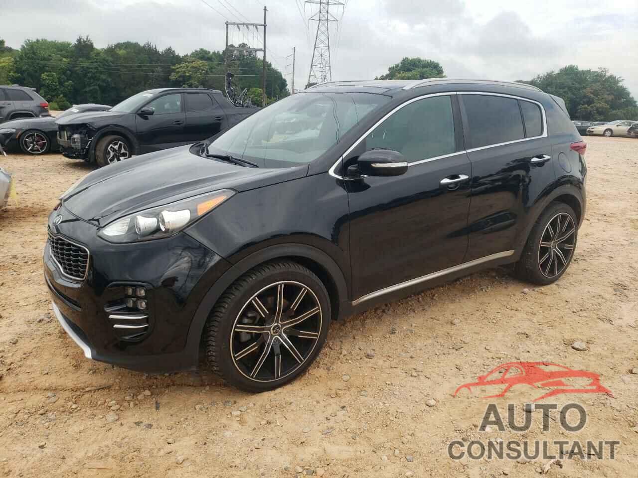 KIA SPORTAGE 2017 - KNDPR3A68H7259752