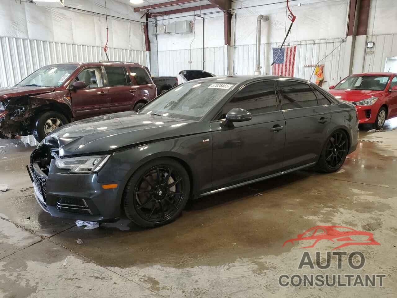 AUDI A4 2018 - WAUENAF41JA133124