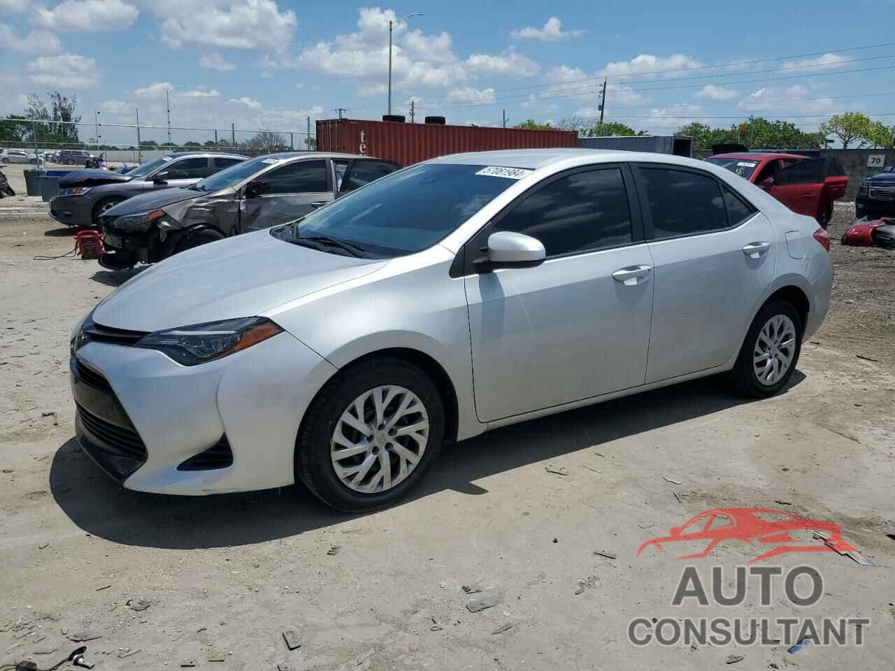 TOYOTA COROLLA 2019 - 5YFBURHE3KP939623