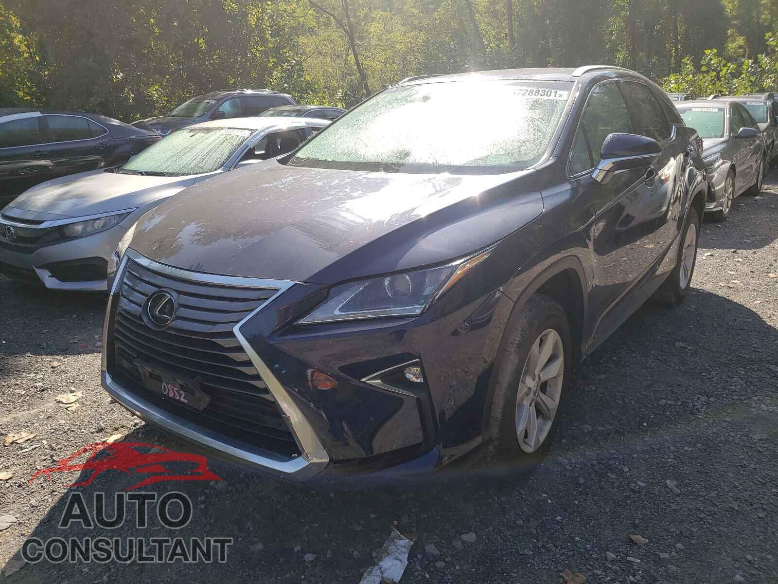 LEXUS RX350 2017 - 2T2BZMCA2HC100852
