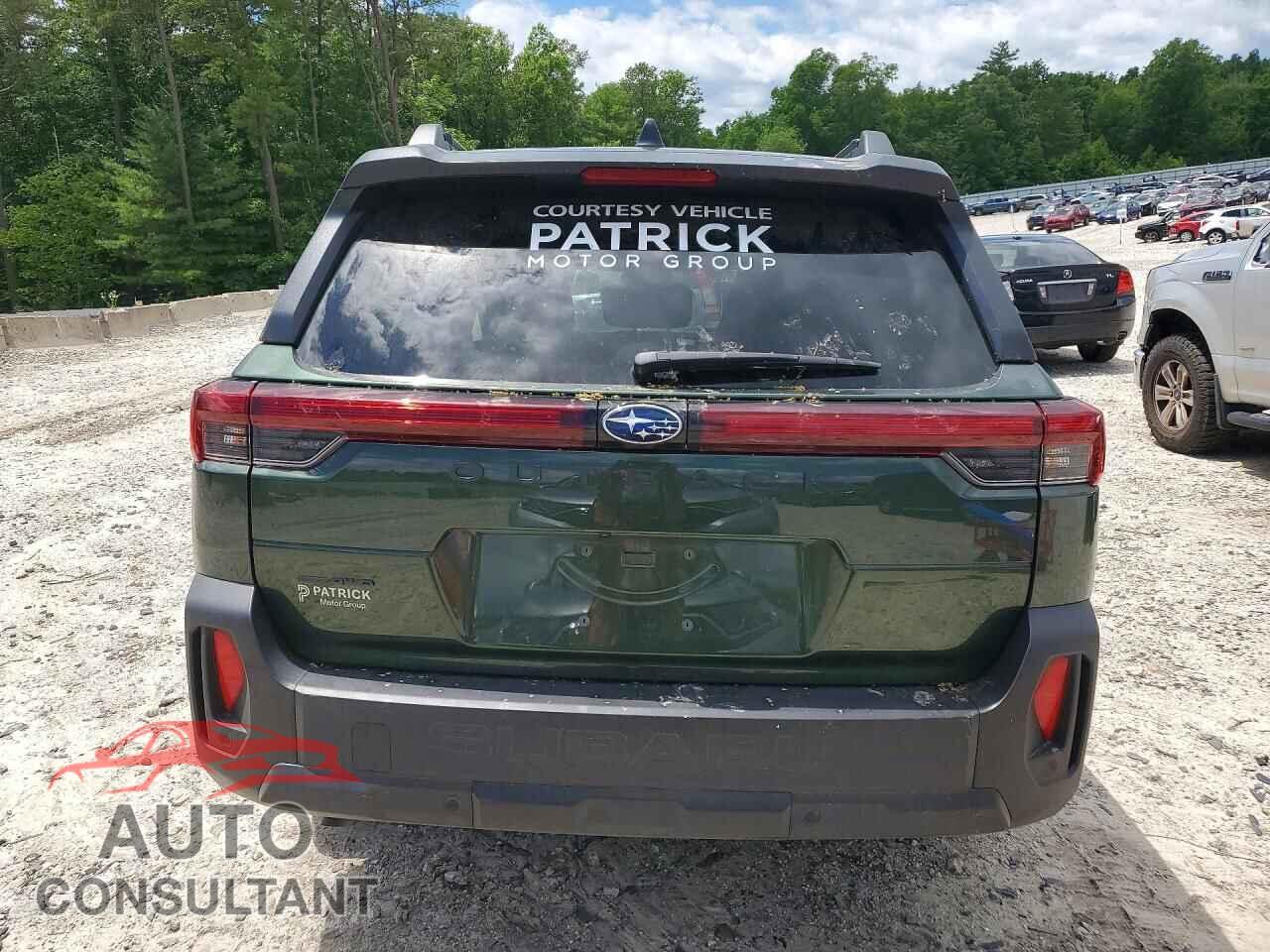 SUBARU OUTBACK 2026 - JF2BUPAD9TY455461