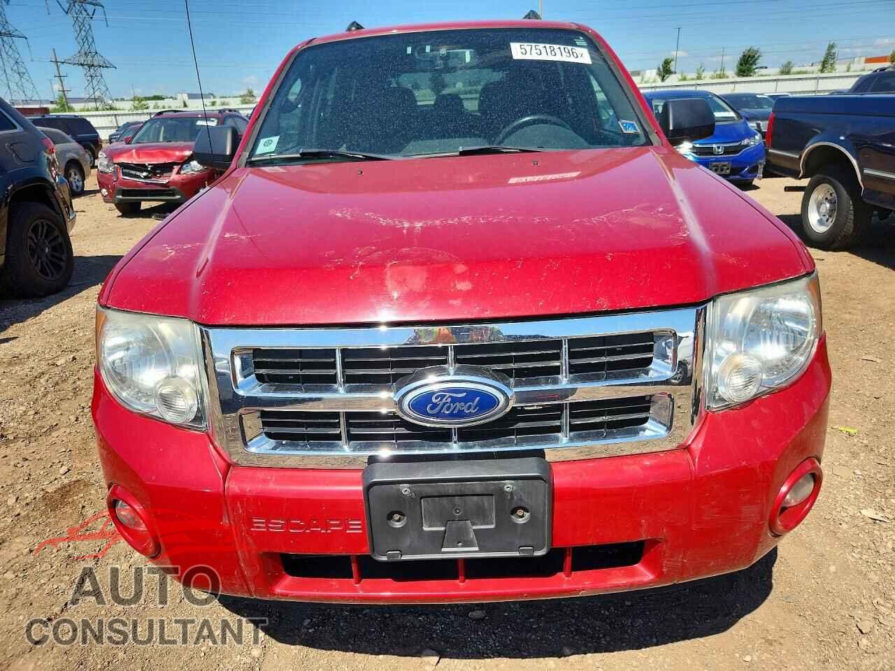 FORD ESCAPE 2010 - 1FMCU0DG9AKD37843