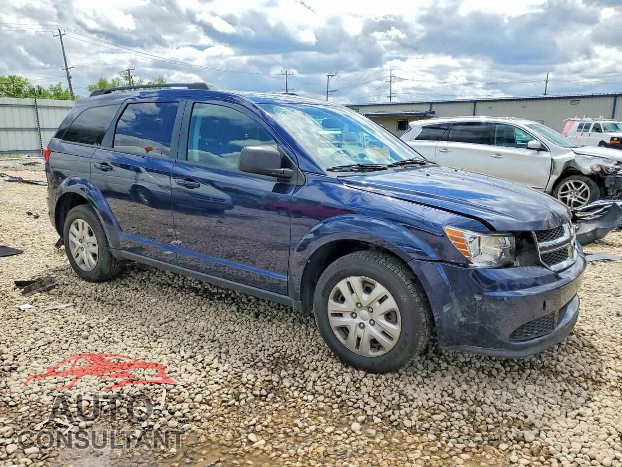 DODGE JOURNEY 2017 - 3C4PDCAB6HT707722