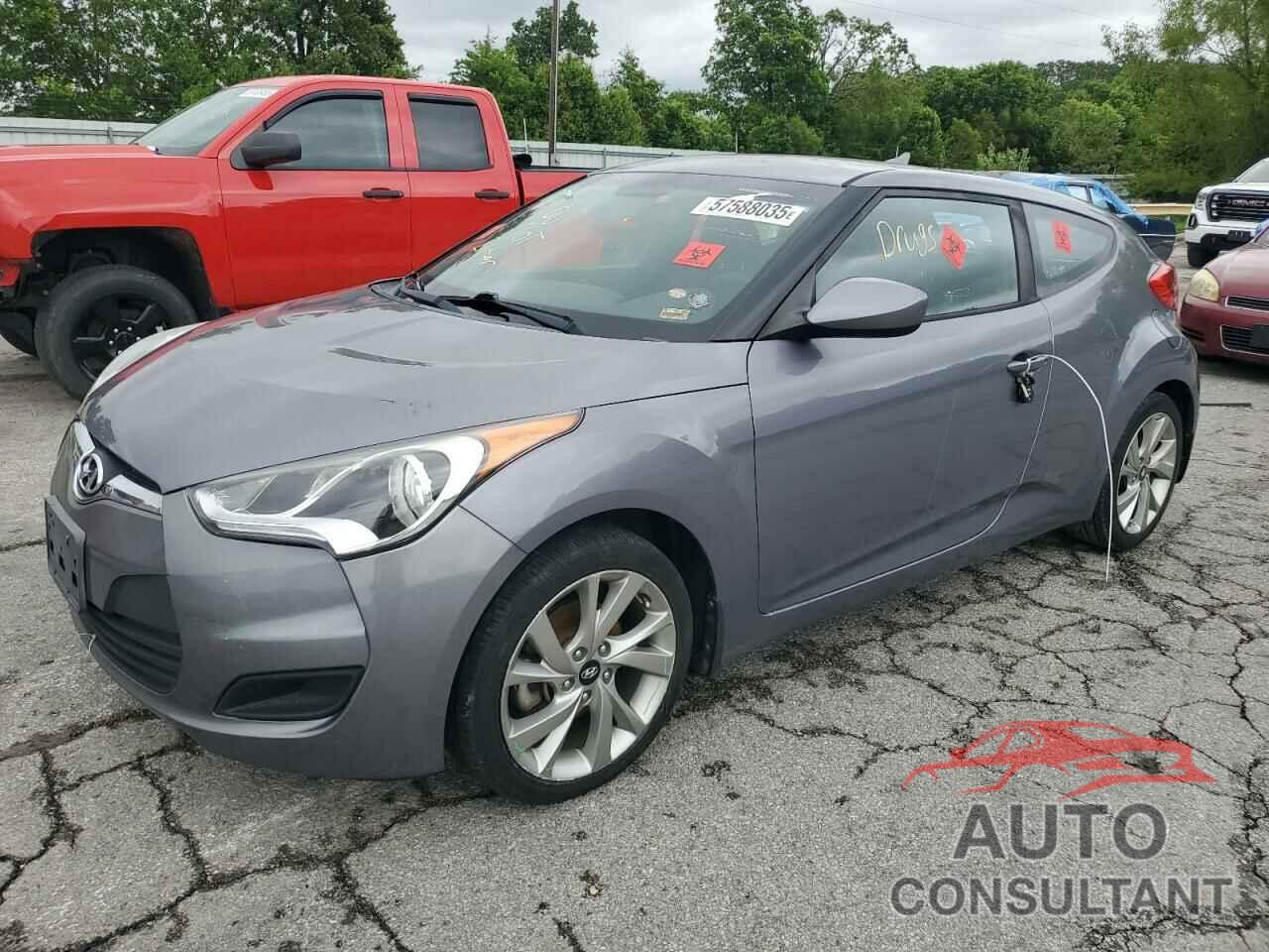 HYUNDAI VELOSTER 2016 - KMHTC6AD0GU295818