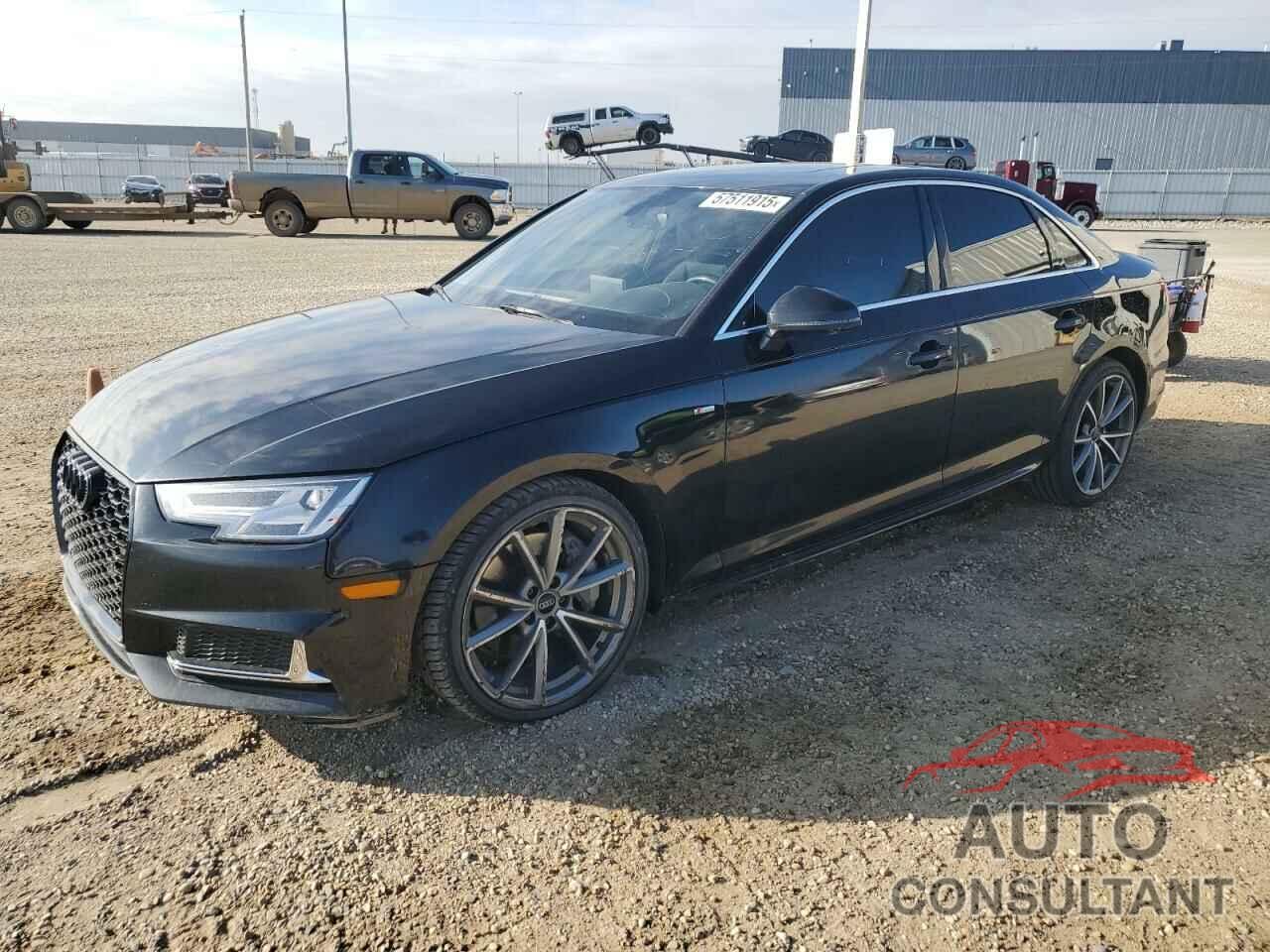 AUDI A4 2017 - WAUENAF47HN017994