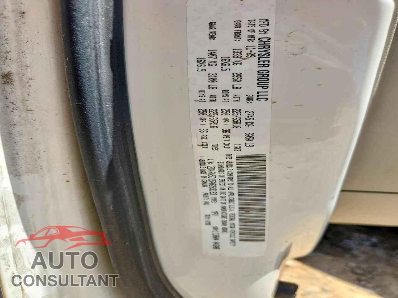 DODGE CARAVAN 2010 - 2D4RN5D15AR203193