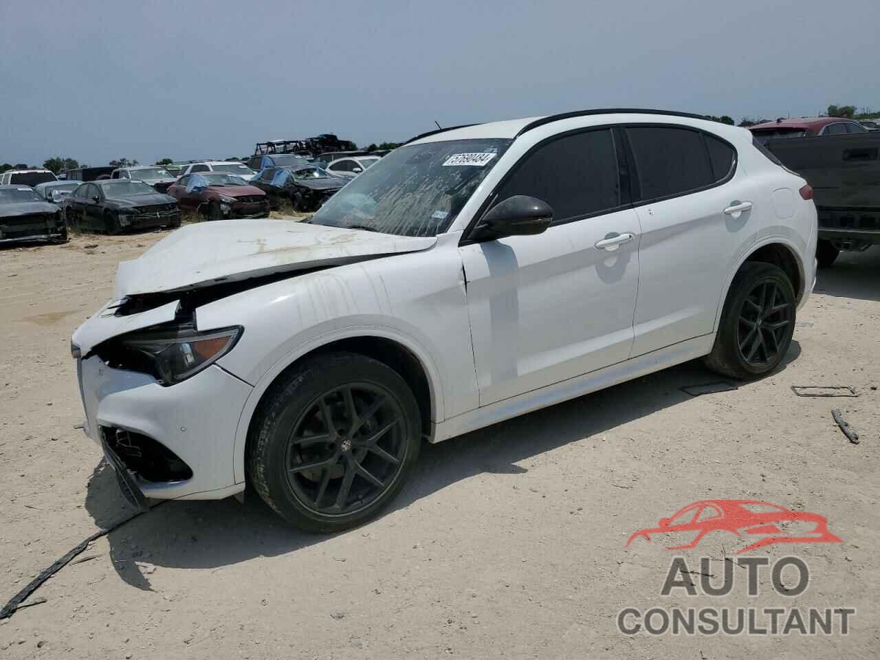 ALFA ROMEO STELVIO 2020 - ZASPAJAN8L7C75453