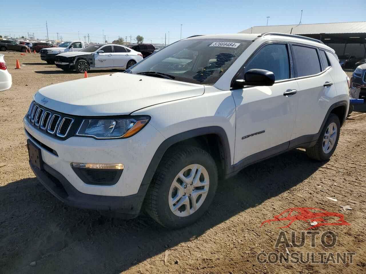 JEEP COMPASS 2018 - 3C4NJDAB8JT131515