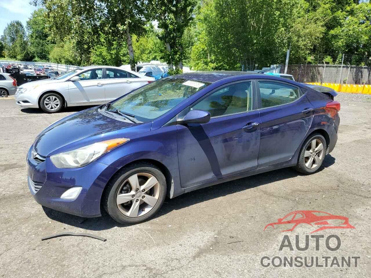 HYUNDAI ELANTRA 2013 - 5NPDH4AE1DH449160
