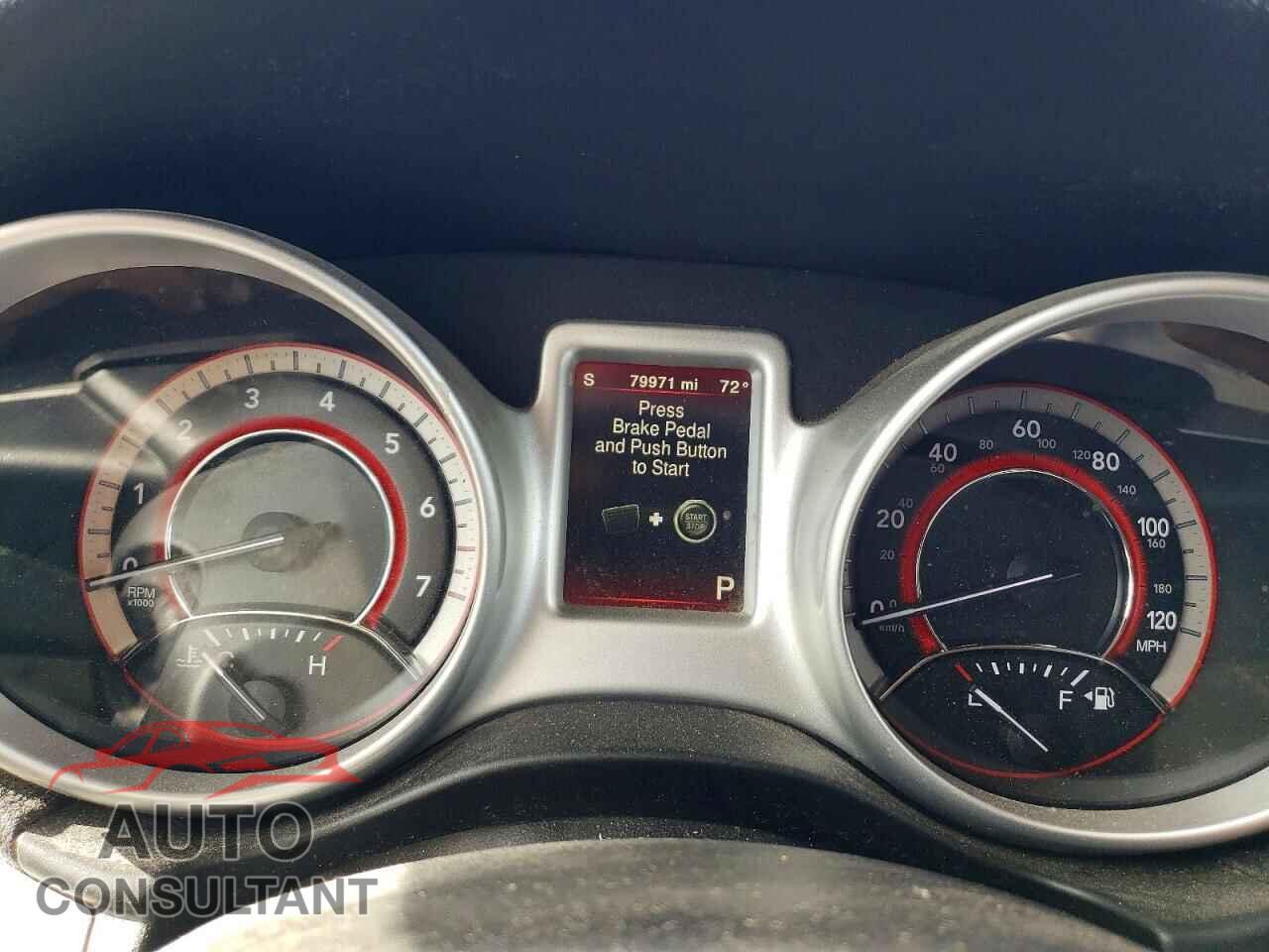 DODGE JOURNEY 2017 - 3C4PDDEG2HT593407