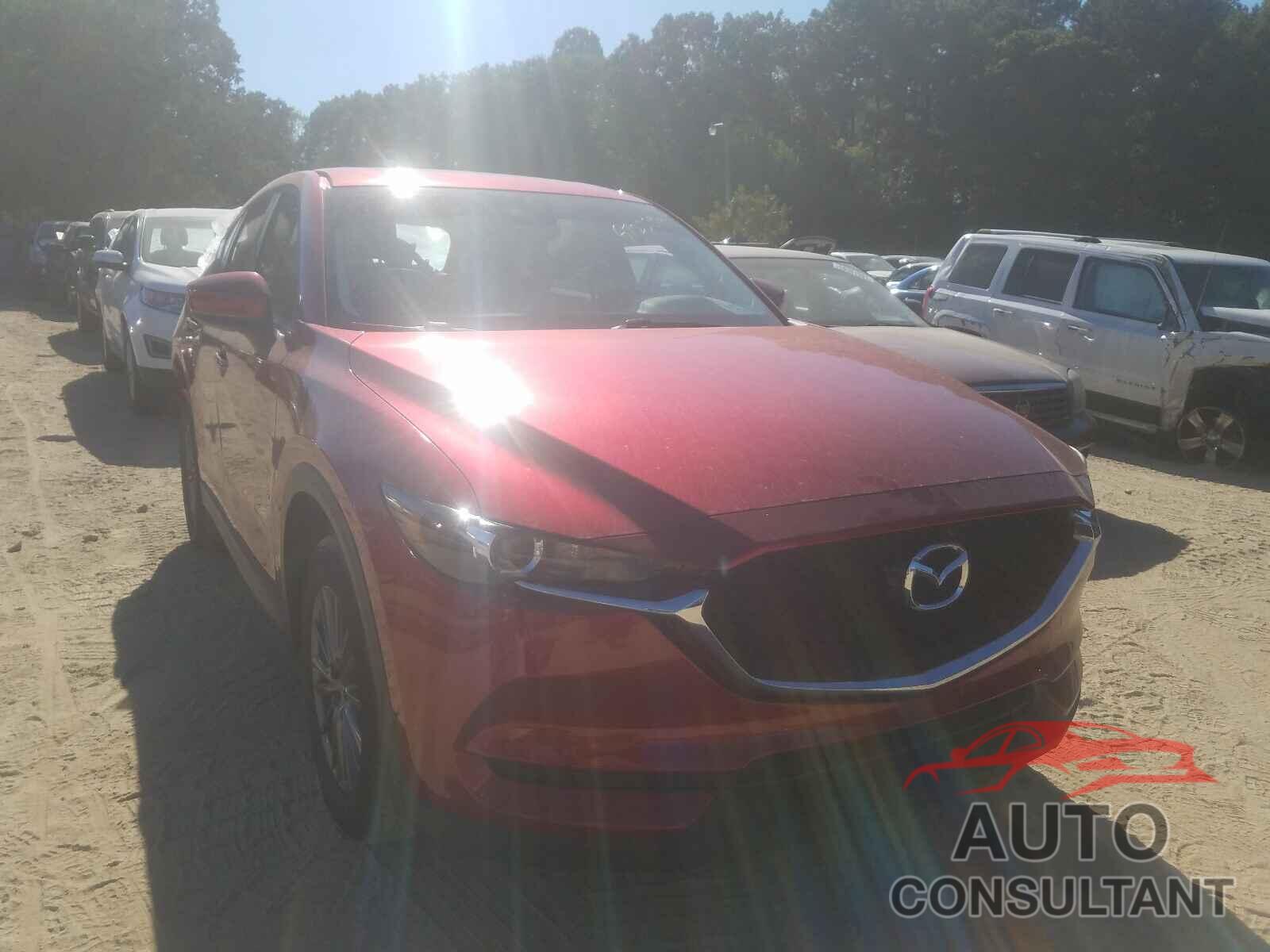 MAZDA CX-5 2017 - JM3KFBCL4H0185536