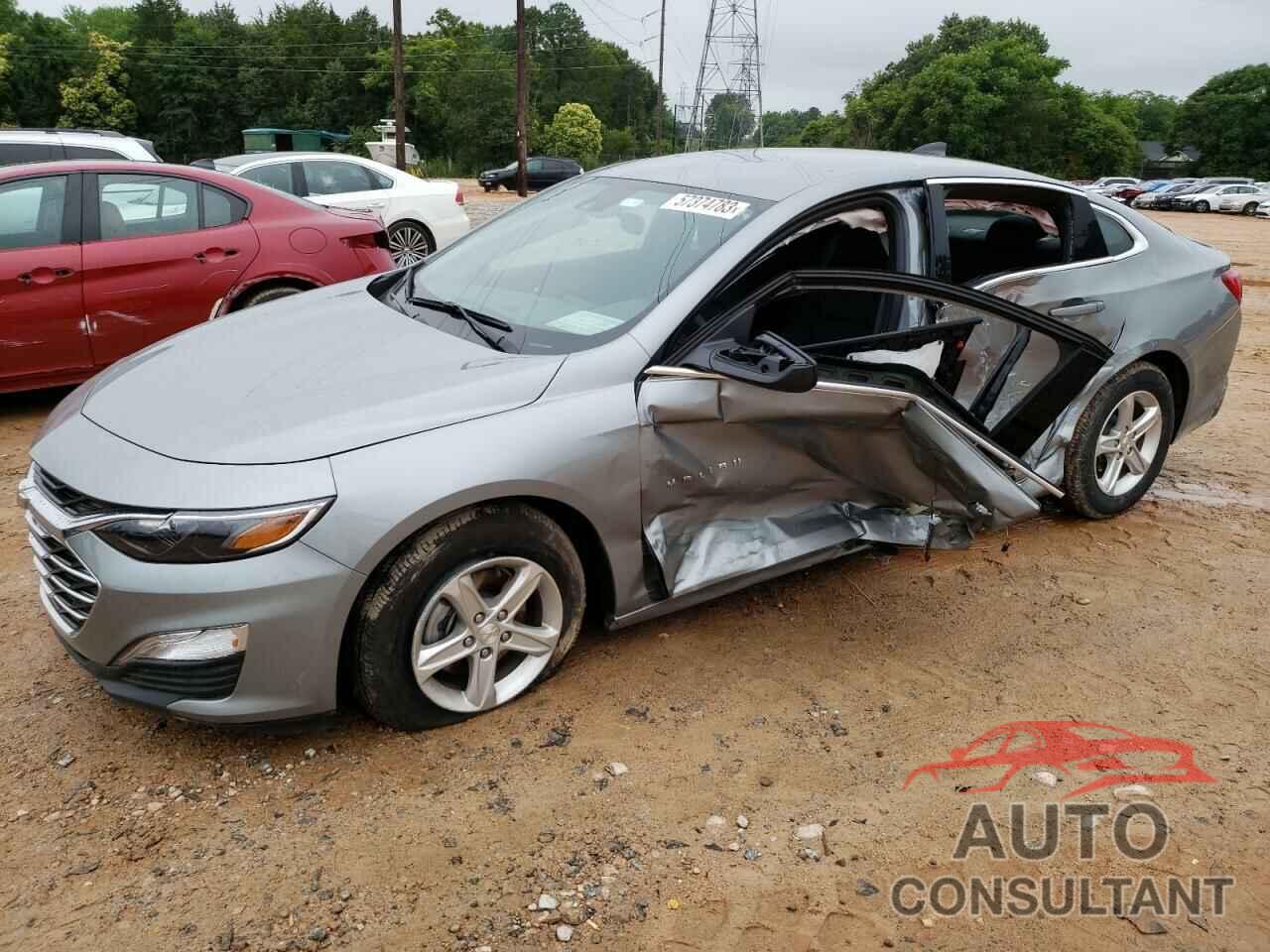 CHEVROLET MALIBU 2023 - 1G1ZC5ST3PF162790