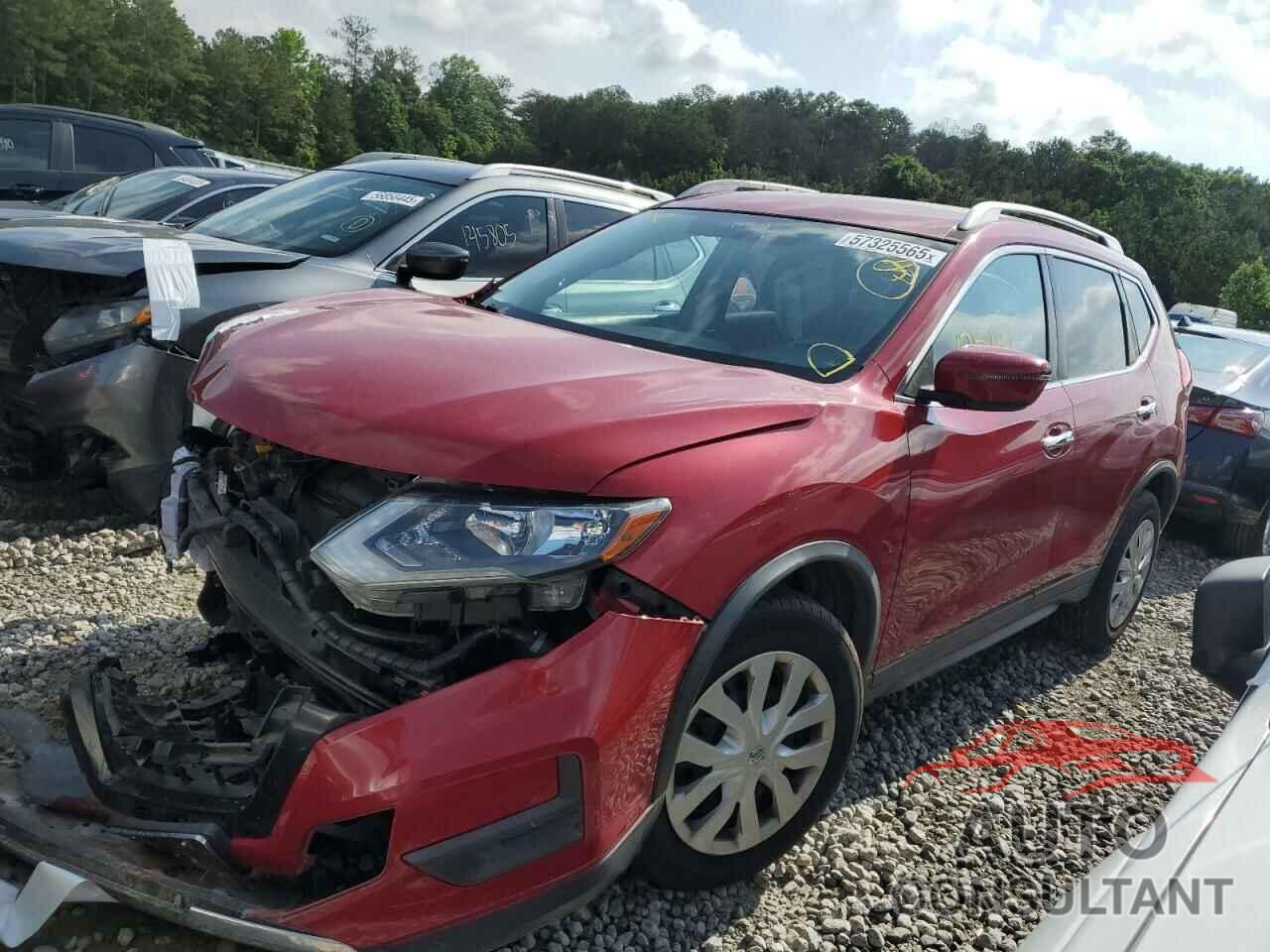 NISSAN ROGUE 2017 - JN8AT2MT4HW131022