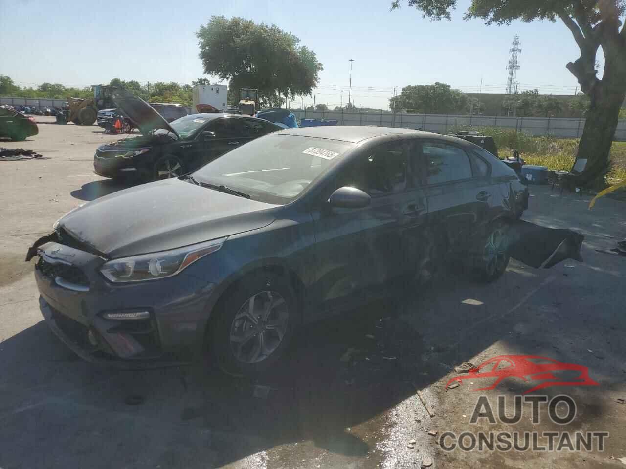 KIA FORTE 2020 - 3KPF24AD4LE204843