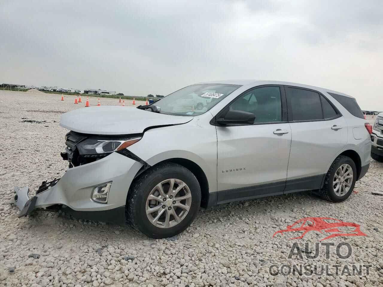 CHEVROLET EQUINOX 2021 - 3GNAXHEV6MS165642