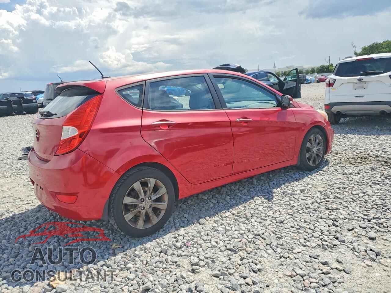 HYUNDAI ACCENT 2014 - KMHCU5AE1EU178696
