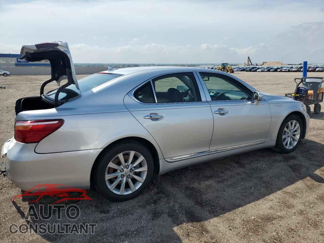 LEXUS LS460 2012 - JTHCL5EF5C5014447