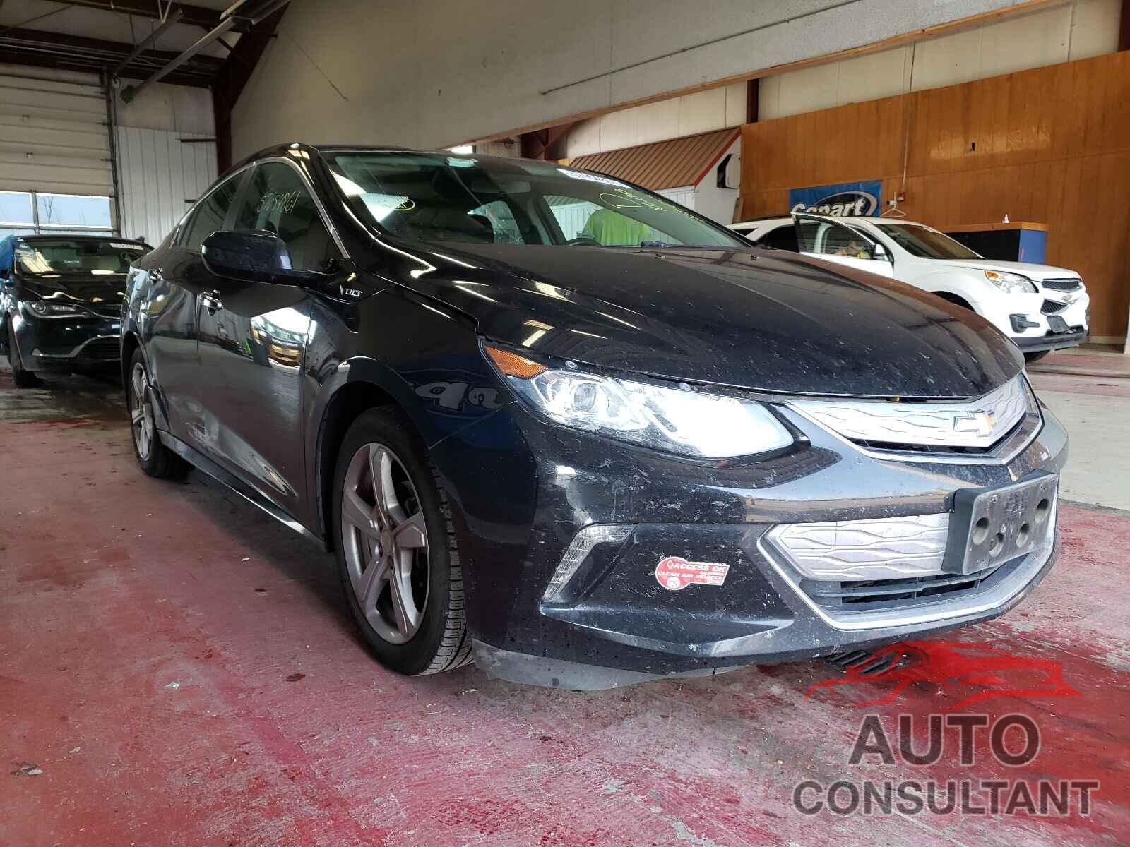 CHEVROLET VOLT 2017 - 1G1RC6S52HU213653