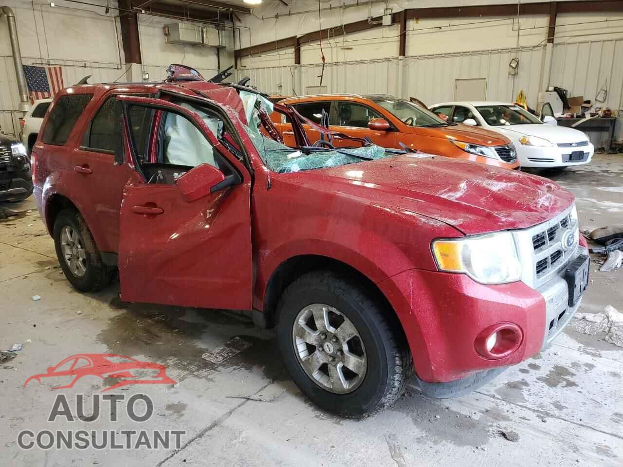 FORD ESCAPE 2010 - 1FMCU9EG5AKC03821