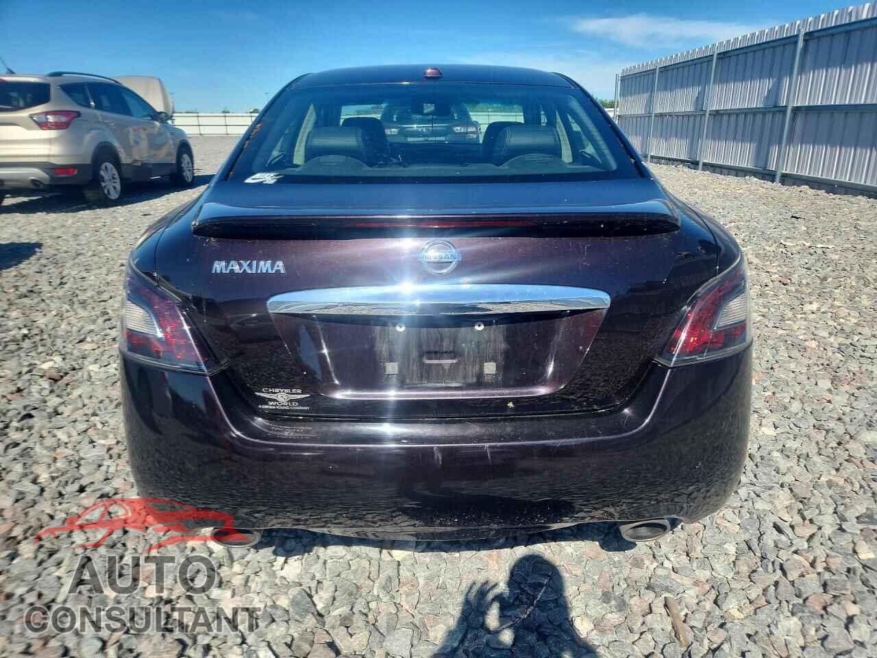 NISSAN MAXIMA 2013 - 1N4AA5AP1DC816865