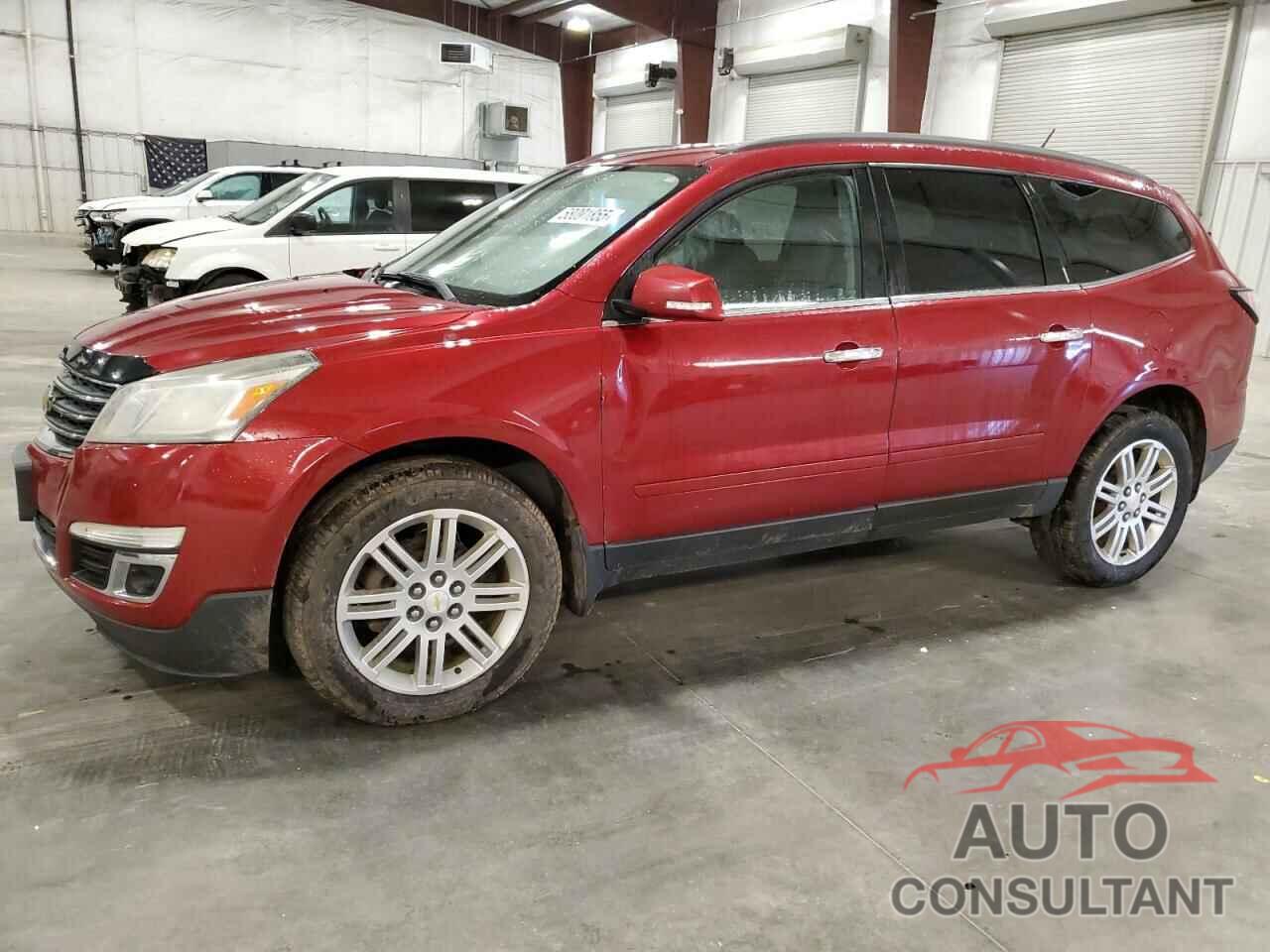 CHEVROLET TRAVERSE 2013 - 1GNKVGKD0DJ131780